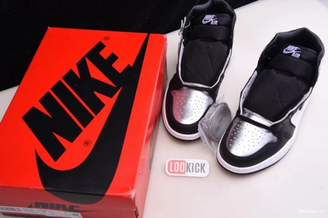 Rep TB 1 OG SILVER TOE AIR JORDAN CD0461-001 WMNS HIGH 0724